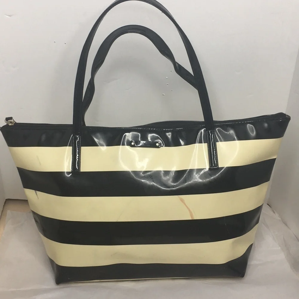 Kate Spade Penn Valley Striped Sophie Tote
